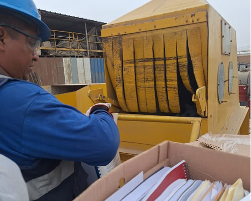 Destruccion documentos confidenciales