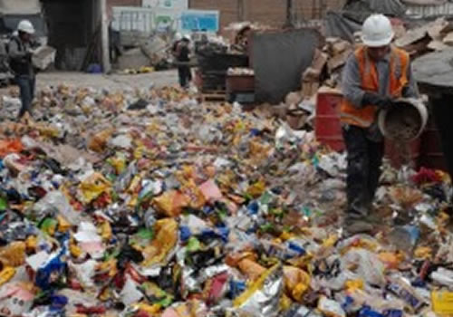 destruccion de Alimentos Falsificados peru