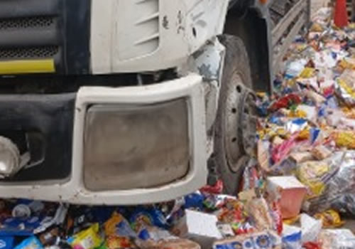 destruccion de Comida Vencidaperu