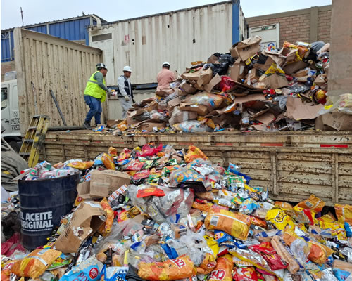 destruccion desechos peligrosos