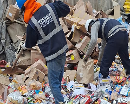 servicio destruccion productos vencidos